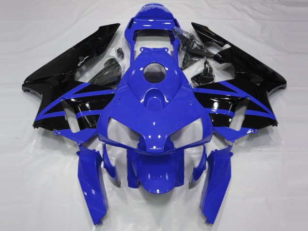 Blu Lucido 03-04 CBR600RR Carene Moto