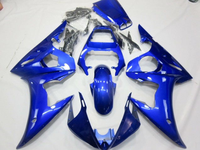 Blu Lucido 03-04 R6 Carene Moto