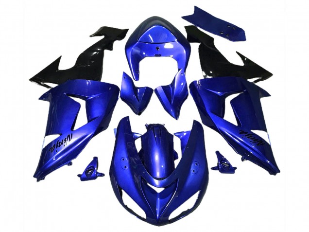 Blu Lucido 06-07 ZX10R Carene Moto