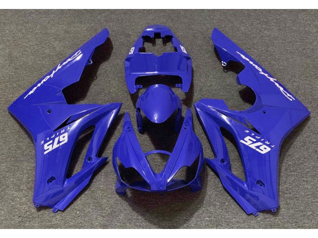 Blu Lucido 06-08 Daytona 675 Carene Moto