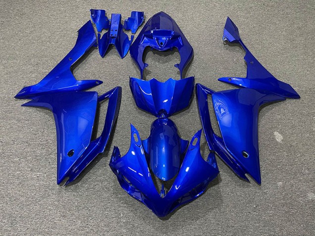 Blu Lucido 07-08 R1 Carene Moto