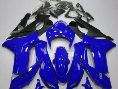 Acquista Blu Lucido 07-08 ZX6R Carene Moto