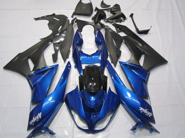 Blu Lucido 09-12 ZX6R Carene Moto