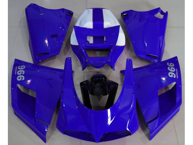 Blu Lucido 93-05 Ducati 996 748 916 998 Carene Moto