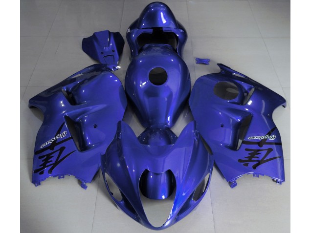 Blu Lucido 97-07 GSXR 1300 Carene Moto