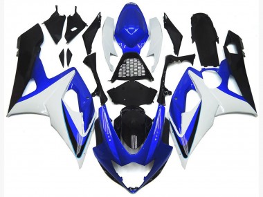 Acquista Blu Lucido & Bianco 05-06 GSXR 1000 Carene Moto