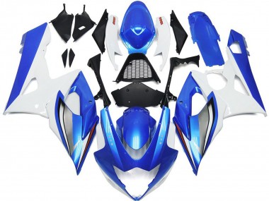 Acquista Blu Lucido & Bianco 05-06 GSXR 1000 Carene Moto