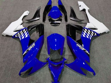 Acquista Blu Lucido & Bianco 08-10 ZX10R Carene Moto