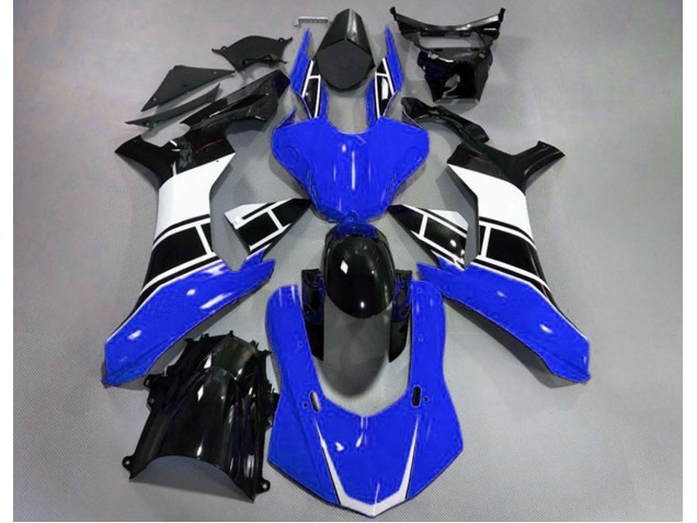 Blu Lucido Bianco & Nero 15-19 R1 Carene Moto