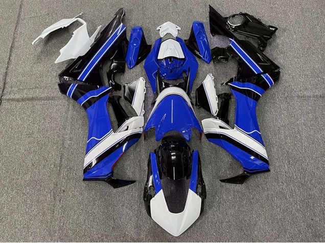 Blu Lucido Bianco & Nero 17-23 CBR1000RR Carene Moto