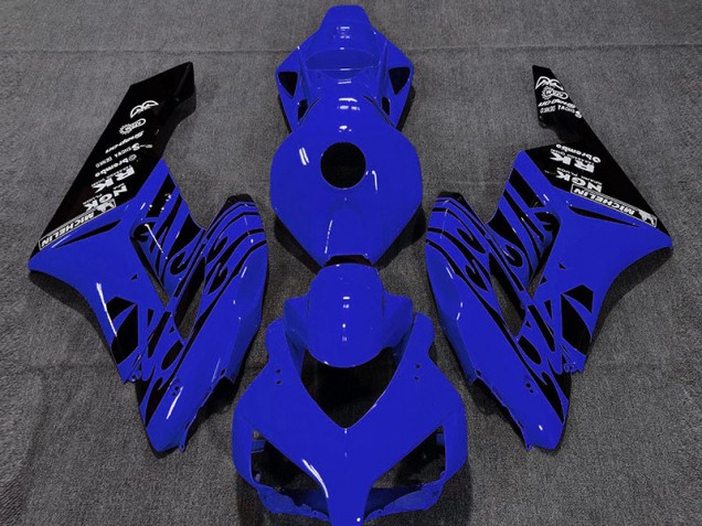 Blu Lucido Fiamma 04-05 CBR1000RR Carene Moto