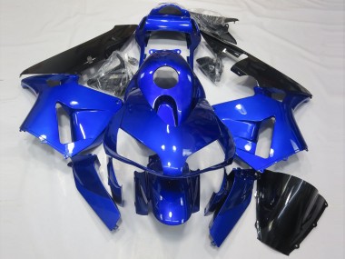 Acquista Blu Lucido & Nero 03-04 CBR600RR Carene Moto