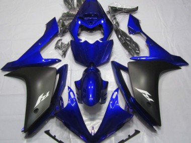 Acquista Blu Lucido & Nero 07-08 R1 Carene Moto