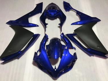 Acquista Blu Lucido & Nero 07-08 R1 Carene Moto
