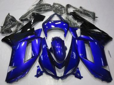 Acquista Blu Lucido & Nero 07-08 ZX6R Carene Moto