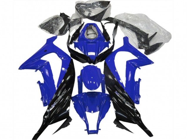 Blu Lucido & Nero 11-15 ZX10R Carene Moto