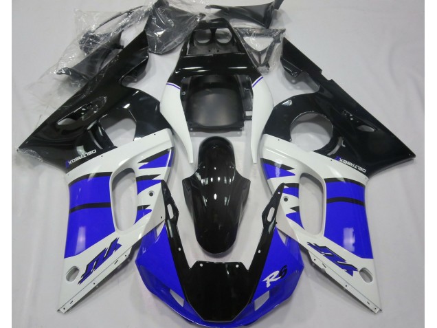 Blu Lucido & Nero 98-02 R6 Carene Moto