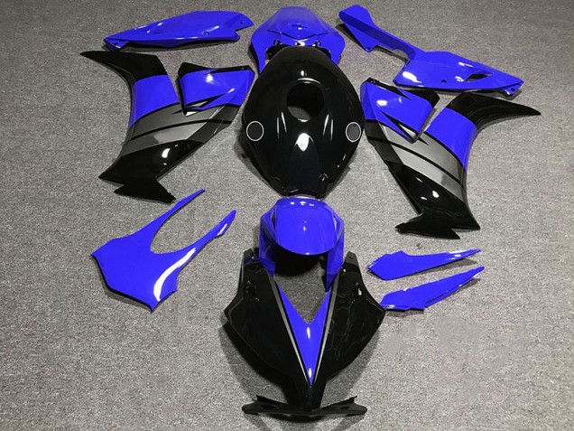 Blu Lucido Nero & Grigio 12-16 CBR1000RR Carene Moto