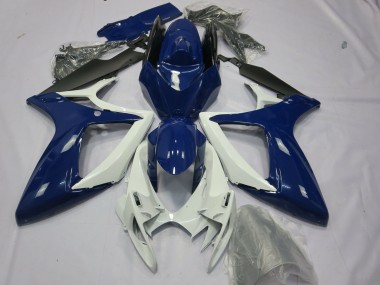 Acquista Blu Lucido Profondo 06-07 GSXR 600-750 Carene Moto