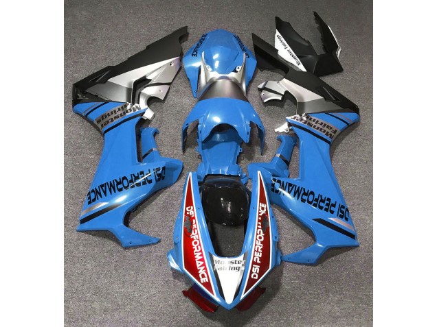 Blu Lucido & Rosso 17-23 CBR1000RR Carene Moto