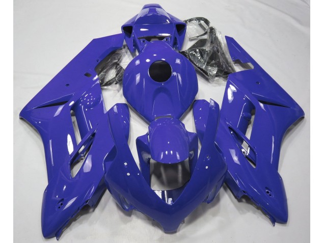 Blu Lucido Semplice 04-05 CBR1000RR Carene Moto