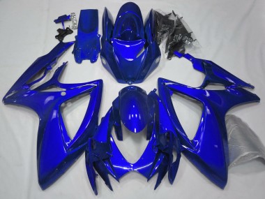 Acquista Blu Lucido Tinta Unita 06-07 GSXR 600-750 Carene Moto