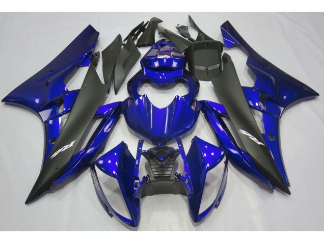 Blu Metallizzato & Nero 06-07 R6 Carene Moto
