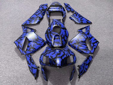 Acquista Blu Mimetico 03-04 CBR600RR Carene Moto