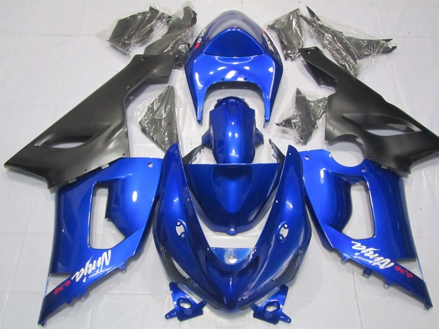 Blu & Nero 05-06 ZX6R Carene Moto