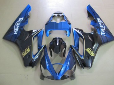 Acquista Blu & Nero 06-08 Daytona 675 Carene Moto