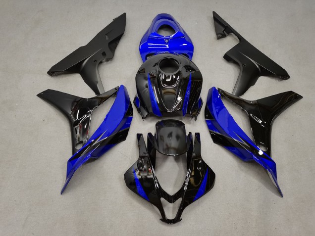 Blu & Nero 07-08 CBR600RR Carene Moto