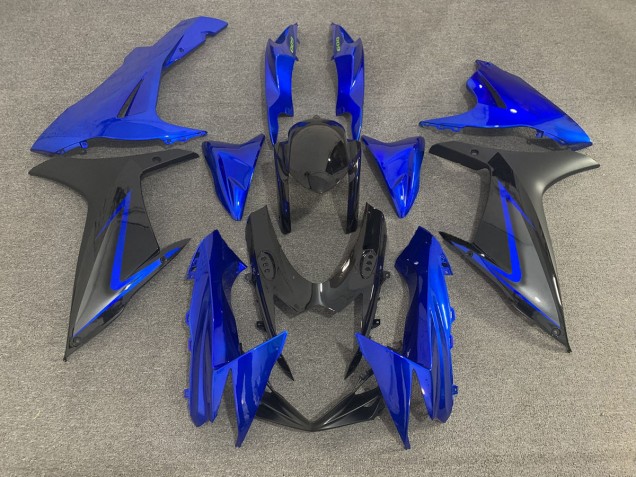 Blu Nero & Grigio 11-24 GSXR 600-750 Carene Moto
