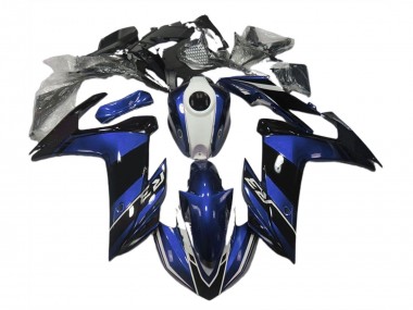 Acquista Blu & Nero Lucido 15-18 R3 Carene Moto