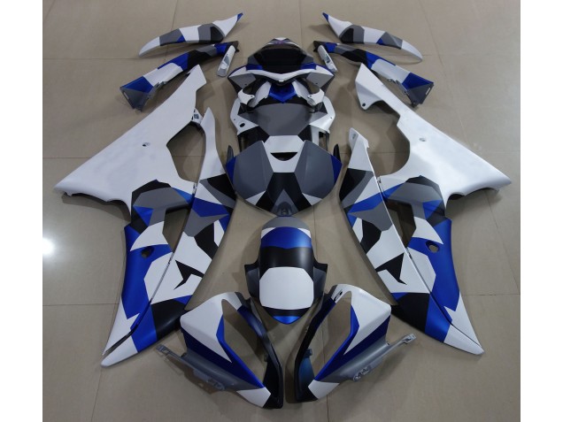 Blu Neve Mimetico 08-16 R6 Carene Moto
