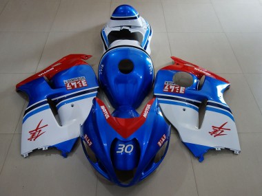 Acquista Blu Oceano & Loghi 97-07 GSXR 1300 Carene Moto