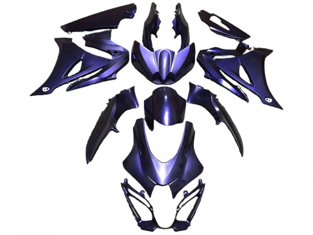 Blu Opaco 17-23 GSXR 1000 Carene Moto