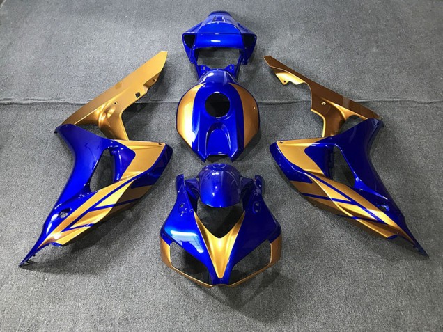 Blu & Oro 06-07 CBR1000RR Carene Moto