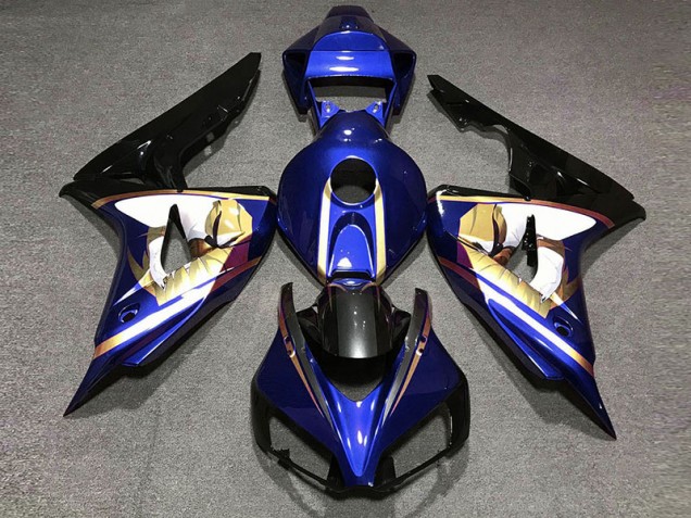 Blu & Oro 06-07 CBR1000RR Carene Moto
