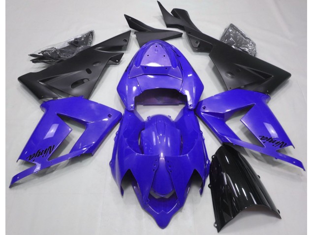 Blu Perla & Nero 04-05 ZX10R Carene Moto