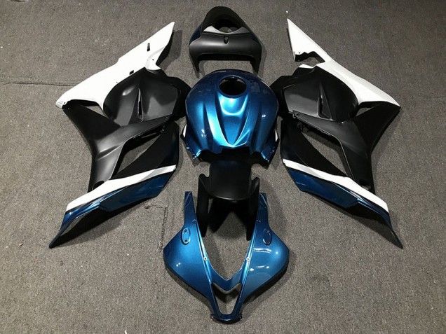 Blu Perla Personalizzato 09-12 CBR600RR Carene Moto