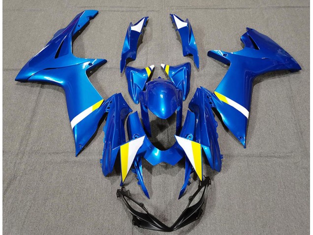 Blu Personalizzato 11-24 GSXR 600-750 Carene Moto