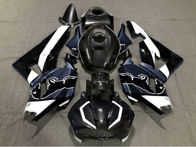 Blu Personalizzato Fibra Di Carbonio Toro 13-23 CBR600RR Carene Moto