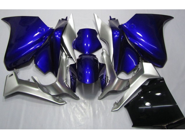 Blu Profondo & Argento 10-13 VFR1200 Carene Moto
