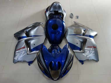 Acquista Blu Profondo & Argento 97-07 GSXR 1300 Carene Moto