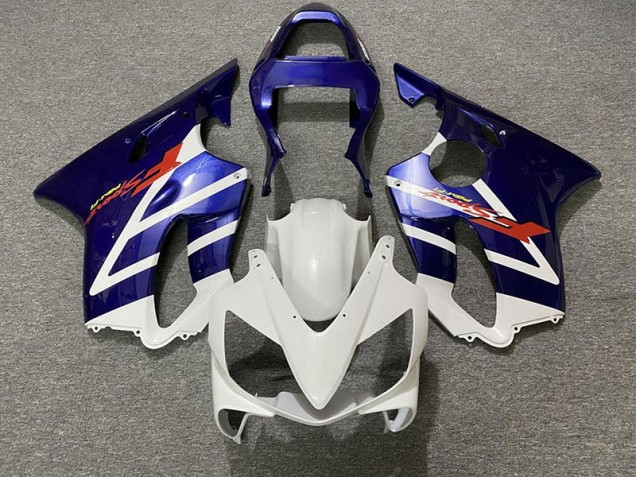 Blu Profondo & Bianco 01-03 CBR600 F4i Carene Moto