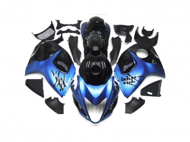 Acquista Blu Profondo Con Black Custom 08-20 GSXR 1300 Carene Moto