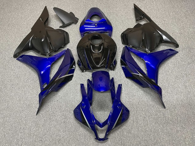 Blu Profondo Con Nero 09-12 CBR600RR Carene Moto