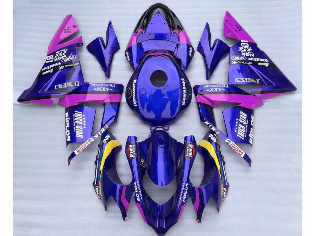 Blu & Rosa Trickstar 04-05 ZX10R Carene Moto