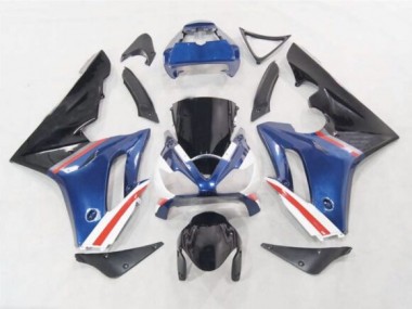 Acquista Blu/Rosso & Bianco 06-08 Daytona 675 Carene Moto