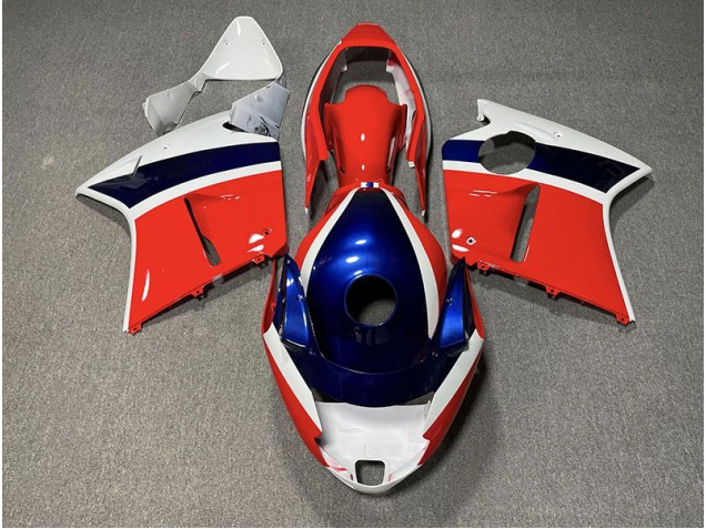 Blu Rosso & Bianco 96-07 CBR1100XX Carene Moto